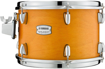 YAMAHA, TMT-1007CRS Tour Custom Tom, 10x7 Caramel Satin