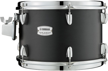 YAMAHA, TMT-1007LCS Tour Custom Tom, 10x7 Licorice Satin