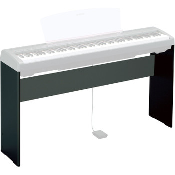 Yamaha L-85 Black Furniture Stand, designed for stable and elegant support for compatible digital pianos, (L85)