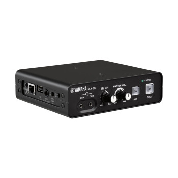 Yamaha MLA200 Instrument interface box; use STP (Shielded Twister Pair) CAT5e CABLING ONLY