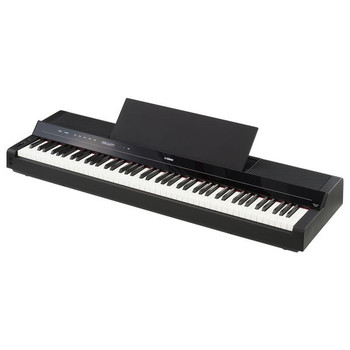 Yamaha PS500B Black 88-key digital smart piano for use with select iOS and Android devices. Includes PA500C power adapter and sustain foot switch