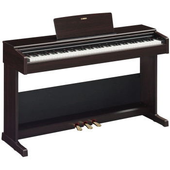 Yamaha, Arius Dark Rosewood Console Digital Piano with PA-150 Power Adapter and BC108DR Piano Bench, (YDP105R)