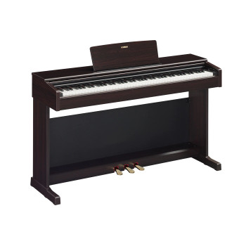 Yamaha, Dark Rosewood Console Digital Piano with PA-150 Power Adapter and BC108DR Piano Bench, (YDP145R)