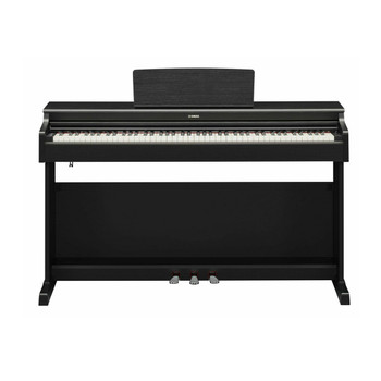 Yamaha, Arius Black Console Digital Piano with PA-300C Power Adapter and BC108B Piano Bench, (YDP165B)