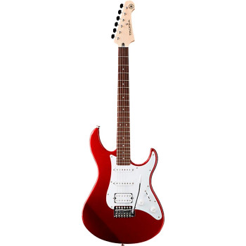 Yamaha, GigMaker Electric Guitar Pack in Red with Amplifier and Essential Accessories for Beginners, (GIGMAKER EG-RED)