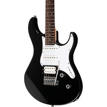 Yamaha, Pacifica Electric Guitar in Black with Versatile Pickup Configuration, Solid Alder Body, and Comfortable Player-Friendly Neck, (PAC112V BLACK)