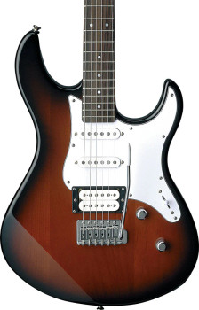 Yamaha, Pacifica Electric Guitar in Old Violin Sunburst with Versatile Pickup Configuration, Solid Alder Body, and Comfortable Player-Friendly Neck, (PAC112V OVS)