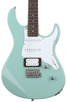 Yamaha, Pacifica Electric Guitar in Sonic Blue with Versatile Pickup Configuration, Solid Alder Body, and Comfortable Player-Friendly Neck, (PAC112V SONICBLUE)