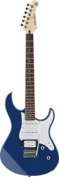 Yamaha, Pacifica Electric Guitar in United Blue with Versatile Pickup Configuration, Solid Alder Body, and Comfortable Player-Friendly Neck, (PAC112V UTB)