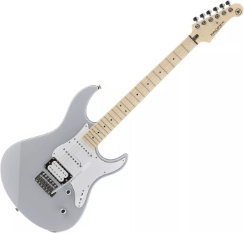 Yamaha, Pacifica Electric Guitar in Grey with Versatile Pickup Configuration, Solid Alder Body, and Comfortable Player-Friendly Neck, (PAC112VM GRY)