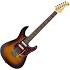Yamaha, Pacifica Professional Electric Guitar in Desert Burst with Premium Hardware, Versatile Pickup Configuration, and Fast-Playing Neck, (PACP12 DB)