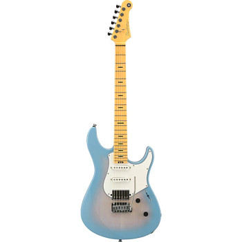 Yamaha, Pacifica Professional Electric Guitar in Beach Blue Burst with Premium Hardware, Versatile Pickup Configuration, and Fast-Playing Neck, (PACP12M BBB)
