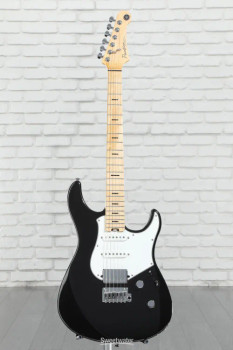 Yamaha, Pacifica Professional Electric Guitar in Black Metallic with Premium Hardware, Versatile Pickup Configuration, and Fast-Playing Neck, (PACP12M BM)