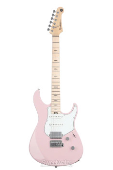 Yamaha, Pacifica Standard Plus Electric Guitar in Ash Pink with Rosewood Fingerboard, Versatile Pickup Configuration, and Comfortable Modern Playability, (PACS+12 ASP)