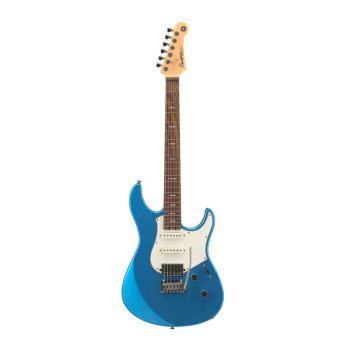 Yamaha, Pacifica Standard Plus Electric Guitar in Sparkle Blue with Rosewood Fingerboard, Versatile Pickup Configuration, and Modern Comfortable Playability, (PACS+12 SB)