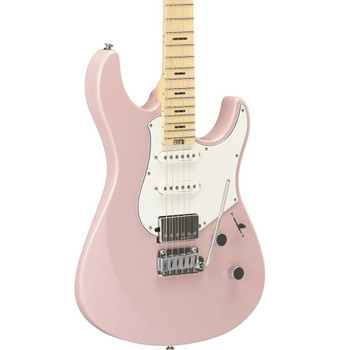 Yamaha, Pacifica Standard Plus Electric Guitar in Ash Pink with Maple Fingerboard, Versatile Pickup Configuration, and Modern Comfortable Playability, (PACS+12M ASP)