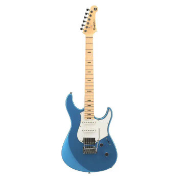 Yamaha, Pacifica Standard Plus Electric Guitar in Sparkle Blue with Maple Fingerboard, Versatile Pickup Configuration, and Modern Comfortable Playability, (PACS+12M SB)