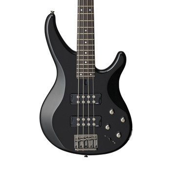 Yamaha, TRBX304 4-String Bass Guitar in Black with Active Electronics, Versatile Pickup System, and Balanced Modern Playability, (TRBX304 BL)