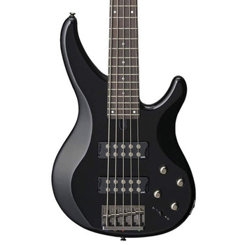 Yamaha, TRBX305 5-String Bass Guitar in Black with Active Electronics, Extended Low-End Range, and Balanced Modern Playability, (TRBX305 BL)