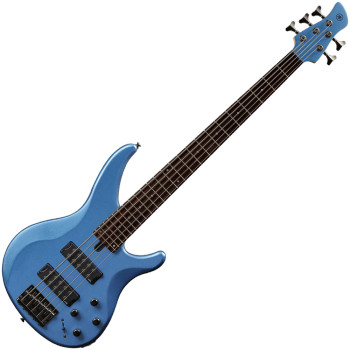 Yamaha, TRBX305 5-String Bass Guitar in Factory Blue with Active Electronics, Extended Low-End Range, and Balanced Modern Playability, (TRBX305 FTB)