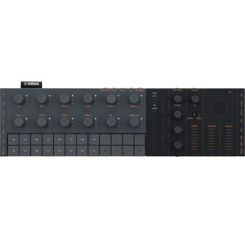 Yamaha Seqtrak Mobile Music Ideastation - Black & Gray
