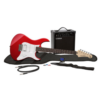 Yamaha GigMaker Electric Guitar Pack - Red