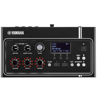 Yamaha Electronic Acoustic Drum Microphone System with built-in sensor and sound module, designed to enhance acoustic drum performance, recording, and practice, (EAD10)