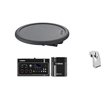 Yamaha EAD EXP2 Bundle with DT-50S snare trigger, single-zone TP70 rubber pad, CL-940BW pad mount and CSAT-924AW mulit-clamp