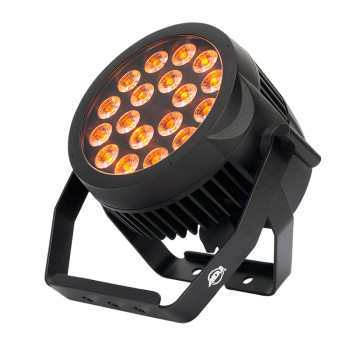 ADJ Alpha HEX817 18P HEX IP LED Par Light – 18x12W 6-in-1 HEX LEDs with Wired Digital Communication Network (HEX817)