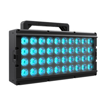 ADJ 40 HEX Panel IP;40x 20W RGBAL+UV LED With Wired Digital communication Network