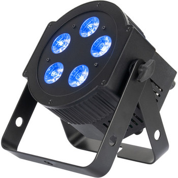 ADJ 5PX HEX;5x12W; 6-IN-1 HEX leds With Wired Digital communication Network