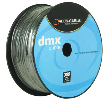 ADJ Alpha AC3CDMX300 300ft 3-Conductor DMX Cable Spool (AC3CDMX300)