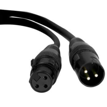 ADJ Alpha AC3PDMX100 100ft 3-Pin DMX Cable (AC3PDMX100)