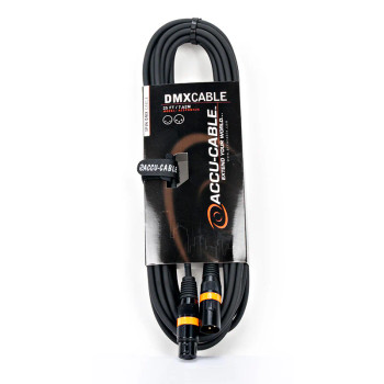 ADJ Alpha AC3PDMX25 25ft 3-Pin DMX Cable (AC3PDMX25)