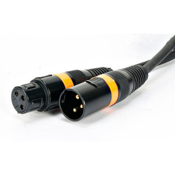 ADJ Alpha AC3PDMX3PRO 3ft 3-Pin Pro DMX Cable with Neutrik Connectors (AC3PDMX3PRO)