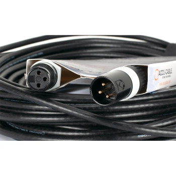 ADJ Alpha AC3PDMX50PRO 50ft 3-Pin Pro DMX Cable – PVC Jacket (AC3PDMX50PRO)