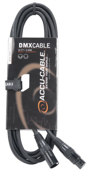 ADJ AC5PDMX10 Accu-cable 5-pin DMX Cable (10')