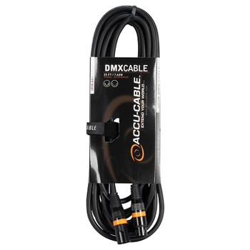ADJ AC5PDMX25 25 FOOT, 5 PIN DMX CABLE