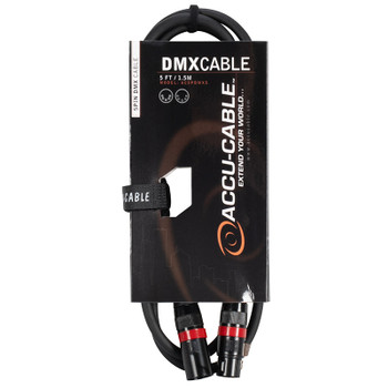 ADJ AC5PDMX5 Accu-cable 5-pin DMX Cable (5')
