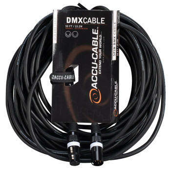 ADJ AC5PDMX50 50 FOOT, 5 PIN DMX CABLE