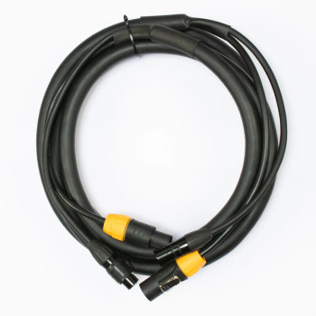 ADJ Alpha AC5PTRUE3 3ft 5-Pin IP65 XLR DMX Cable (AC5PTRUE3)