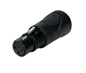 Accu-Cable ACRJ453PFM RJ45 to 3-pin DMX Female Adapter