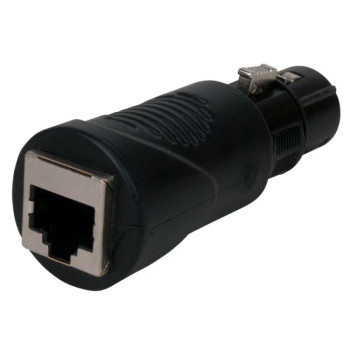 ADJ ACRJ455PM 5-pin DMX Male to RJ45 Adapter