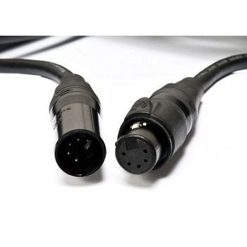 ADJ ACXLRRAAC 3-Pin XLR Right Angle Plug Connector