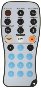 ADJ LED RC3 Wireless Remote Control for Compatible ADJ Fixtures