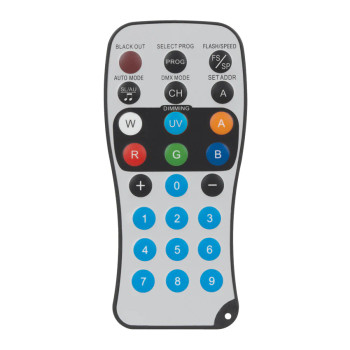 ADJ LED RC2 Wireless Remote Control for Compatible ADJ Fixtures