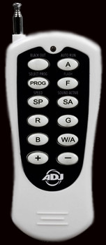 ADJ RFC Wireless Remote Control for Compatible ADJ Fixtures