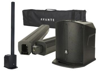 ADJ Avante Achromic AS8 LED Lighting System Package for Professional Stage and Event Applications (AS8100)