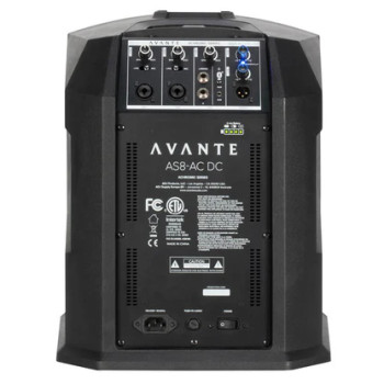 ADJ AS8 ACDC Avante AS8 AC/DC with USB+StE