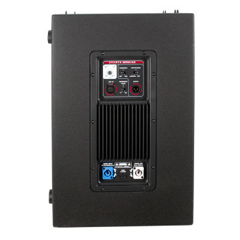 ADJ Avante Imperio SUB210 Dual 10-inch woofers with 1400 watts peak class D power amplifier